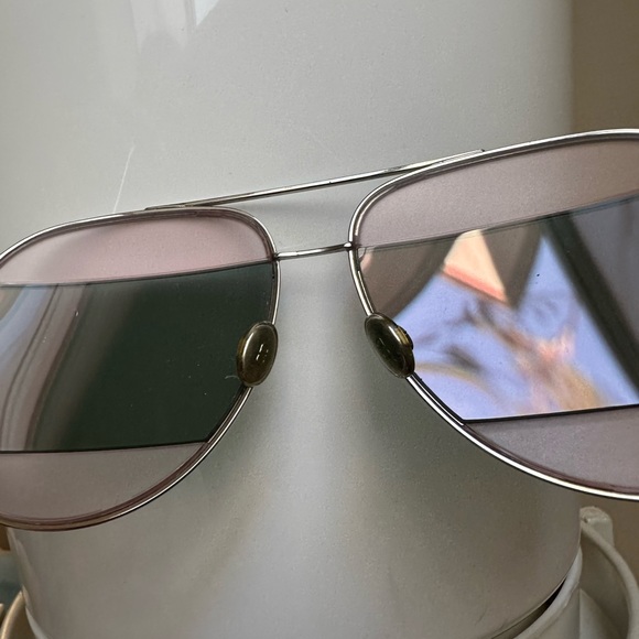 New Dior Split Pink Sunglasses - Picture 10 of 11